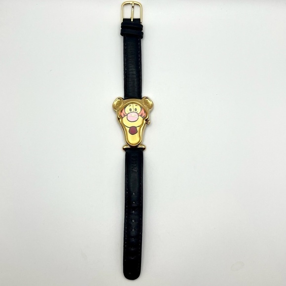 Timex  Vintage Unisex 1990’s Tigger face Watch Working - Picture 9 of 9